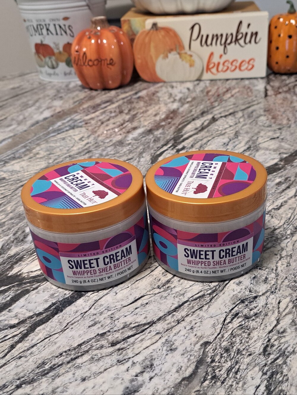 Tree Hut 2 , 8.4 Oz. Each  Sweet Cream Whipped Shea Butters - Picture 2 of 5